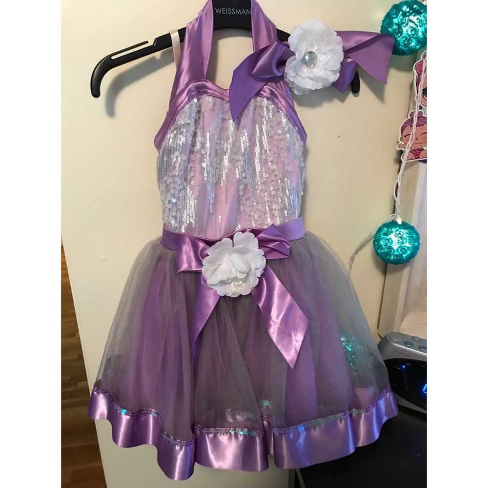 Weissman costume kids dance recital dress - Picture 2 of 8